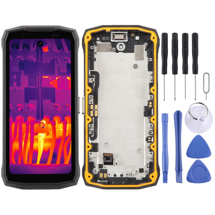 LCD Screen with Digitizer Full Assembly, For Ulefone Armor Mini 20T Pro, For Ulefone Armor Mini 20 Pro, For Ulefone Armor 27T, For Ulefone Armor 27, For Ulefone Armor 27T Pro, For Ulefone Armor 27 Pro, For Ulefone Armor 25T, For Ulefone Armor 25T Pro  ... For Ulefone Armor Mini 20T Pro