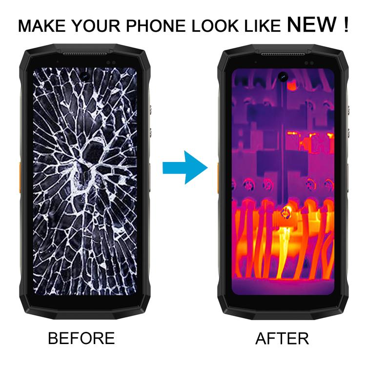 LCD Screen with Digitizer Full Assembly, For Ulefone Armor Mini 20T Pro, For Ulefone Armor Mini 20 Pro, For Ulefone Armor 27T, For Ulefone Armor 27, For Ulefone Armor 27T Pro, For Ulefone Armor 27 Pro, For Ulefone Armor 25T, For Ulefone Armor 25T Pro  ...