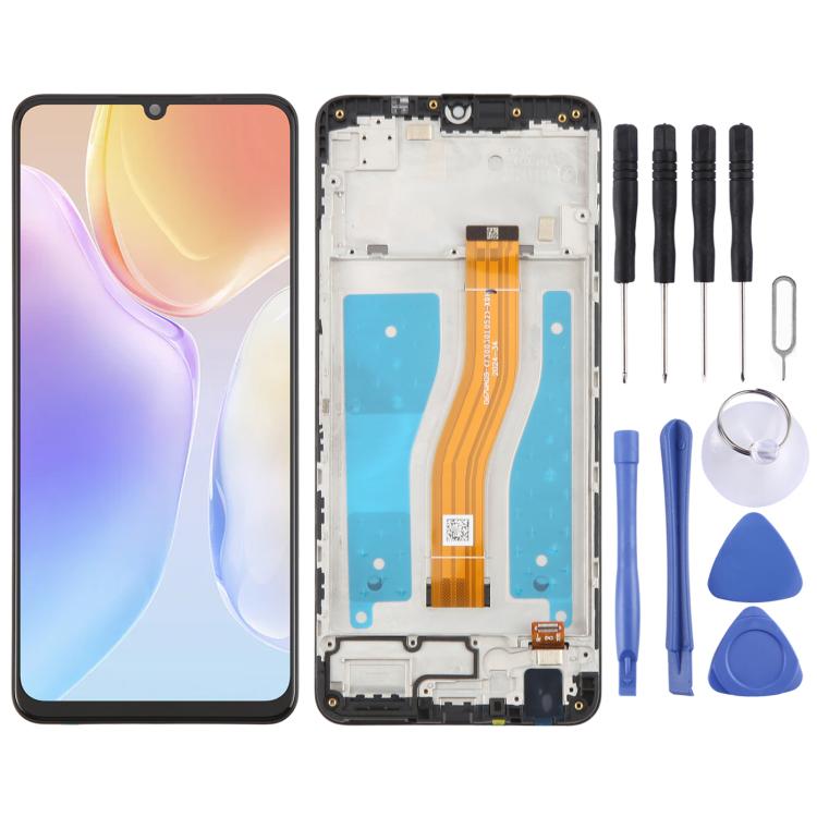 LCD Screen with Digitizer Full Assembly – Durable Build, Easy to Use, For Ulefone Armor 34+, For Ulefone Armor 34 Pro+, For Ulefone RugKing 2 Pro, For Ulefone RugKing 3 Pro, For Ulefone RugKing 4 Pro, For Ulefone RugKing