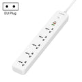 LDNIO SC5319 5-position Travel Home Office Socket with 38W USB Ports, Cable Length: 2m, EU Plug, UK Plug, US Plug EU Plug
