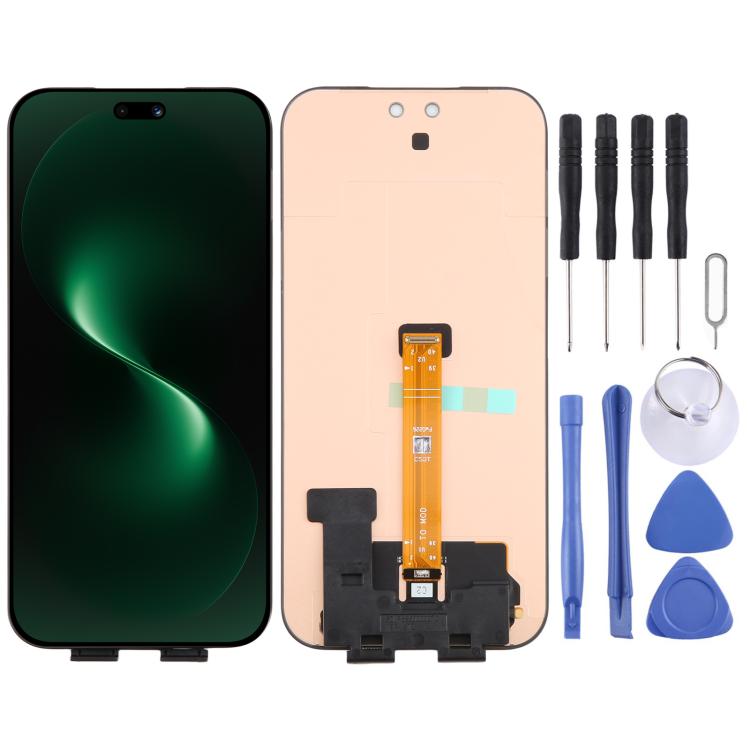 Original LCD Screen with Digitizer Full Assembly, For Huawei Nova 15 Pro, For Huawei Mate 70 Air, For Huawei nova 14 Lite, For Huawei nova 14, For Huawei Enjoy 70X, For Huawei Maimang 30, For Huawei nova 12i, For Huawei nova 12 SE, For Huawei Pura 70 P... For Huawei Nova 15 Pro