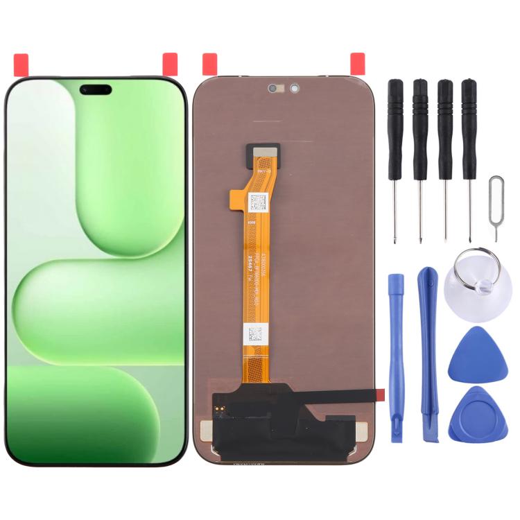 Original LCD Screen with Digitizer Full Assembly – Durable Build, Easy to Use, For Honor Play 70m Plus, For Honor Play 80 Pro, For Honor 500 Smart 5G, For Honor X5d Plus, For Honor X80i, For Honor Play10A, For Honor 600, For Honor 600 Lite, For Honor X6d