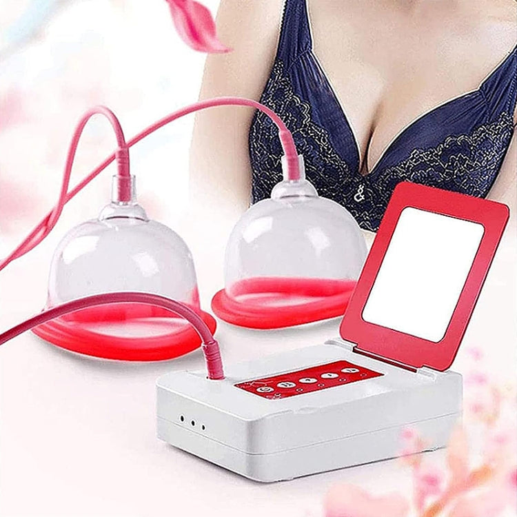 Portable USB Charging Chest Electric Massage Instrument, Ordinary Paragraph, Remote Control Ordinary Paragraph A Cup