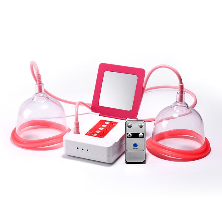 Portable USB Charging Chest Electric Massage Instrument, Ordinary Paragraph, Remote Control – Durable Build, Easy to Use Remote Control B Cup