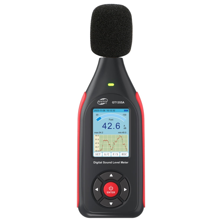 BENETECH GT1355A LCD Display Decibel Tester Default Title