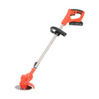 42V Portable Rechargeable Electric Lawn Mower Weeder, EU Plug, US Plug