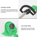 42V Portable Rechargeable Electric Lawn Mower Weeder, EU Plug, US Plug
