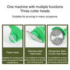 42V Portable Rechargeable Electric Lawn Mower Weeder, EU Plug, US Plug