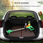 42V Portable Rechargeable Electric Lawn Mower Weeder, EU Plug, US Plug