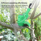 42V Portable Rechargeable Electric Lawn Mower Weeder, EU Plug, US Plug