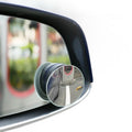 3R 3R-357 Car Suction Cup Auxiliary Side View Mirror Round Blind Spot Mirror, 3R-357 3R-357