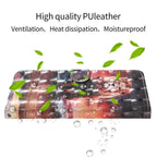 3D Painting Colored Drawing Pattern Horizontal Flip TPU + PU Leather Case with Holder & Card Slots & Wallet & Lanyard, For iPhone 12 mini, For iPhone 12 / 12 Pro, For iPhone 12 Pro Max