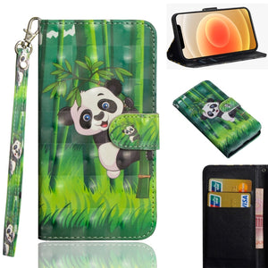 Panda Climbing Bamboo