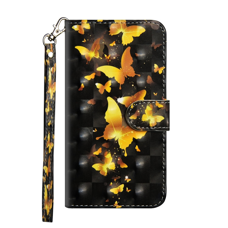 3D Painting Pattern Horizontal Flip TPU + PU Leather Case with Holder & Card Slots & Wallet – Card Slot, Flip, Leather, For iPhone 12 Pro Max, For Xiaomi Redmi 9