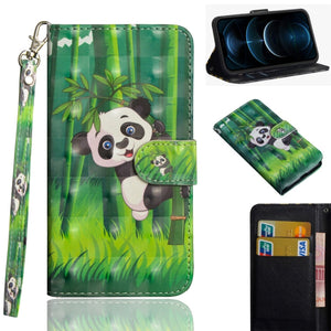 Panda Climbing Bamboo