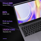 Jumper EZbook X8 15.6 inch Laptop, Windows 11 Intel Alder Lake i5-12450H Octa Core, EZbook X8