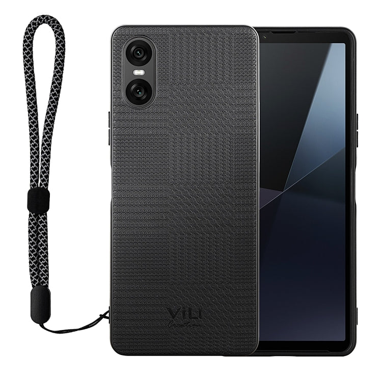 ViLi TH Series Shockproof Phone Case – Shockproof, Wear-resistant, TPU, For Sony Xperia 10 VI, For Sony Xperia 1 VI