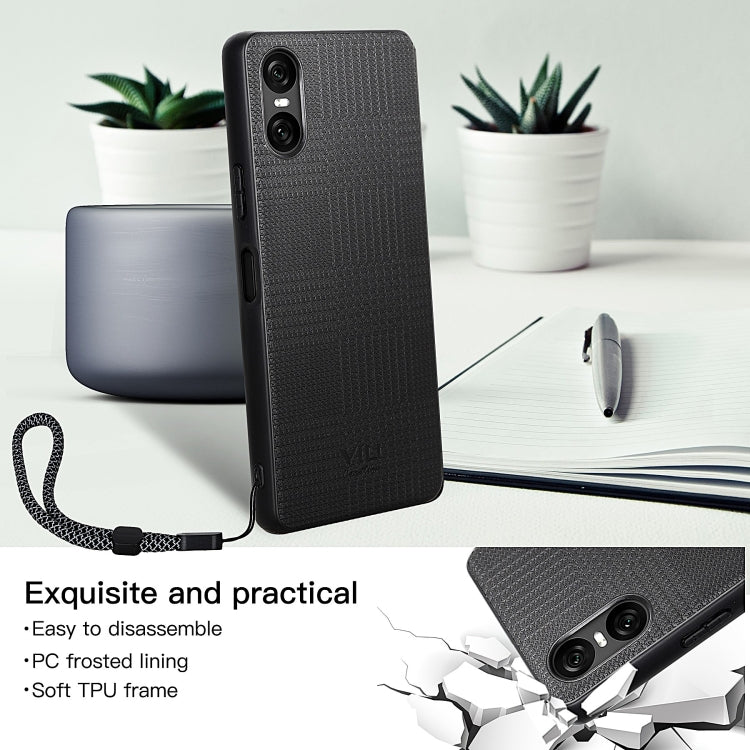 ViLi TH Series Shockproof Phone Case – Shockproof, Wear-resistant, TPU, For Sony Xperia 10 VI, For Sony Xperia 1 VI
