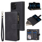 Case – Leather (iPhone 12 Pro Max) #5 For iPhone 12 Pro Max Black