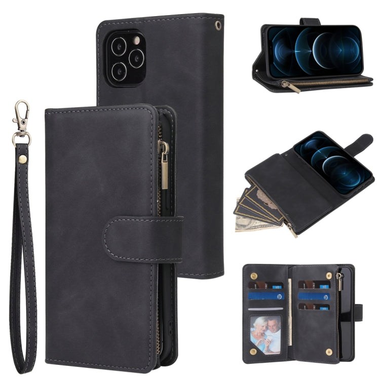 Case – Leather (iPhone 12 Pro Max) #5 For iPhone 12 Pro Max Black