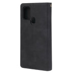 Multifunctional Retro Frosted Horizontal Flip Leather Case with Card Slot & Holder & Zipper Wallet & Photo Frame & Lanyard, For Samsung Galaxy A21s, For Samsung Galaxy Note20 Ultra, For Samsung Galaxy Note20