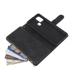 Multifunctional Retro Frosted Horizontal Flip Leather Case with Card Slot & Holder & Zipper Wallet & Photo Frame & Lanyard, For Samsung Galaxy A21s, For Samsung Galaxy Note20 Ultra, For Samsung Galaxy Note20