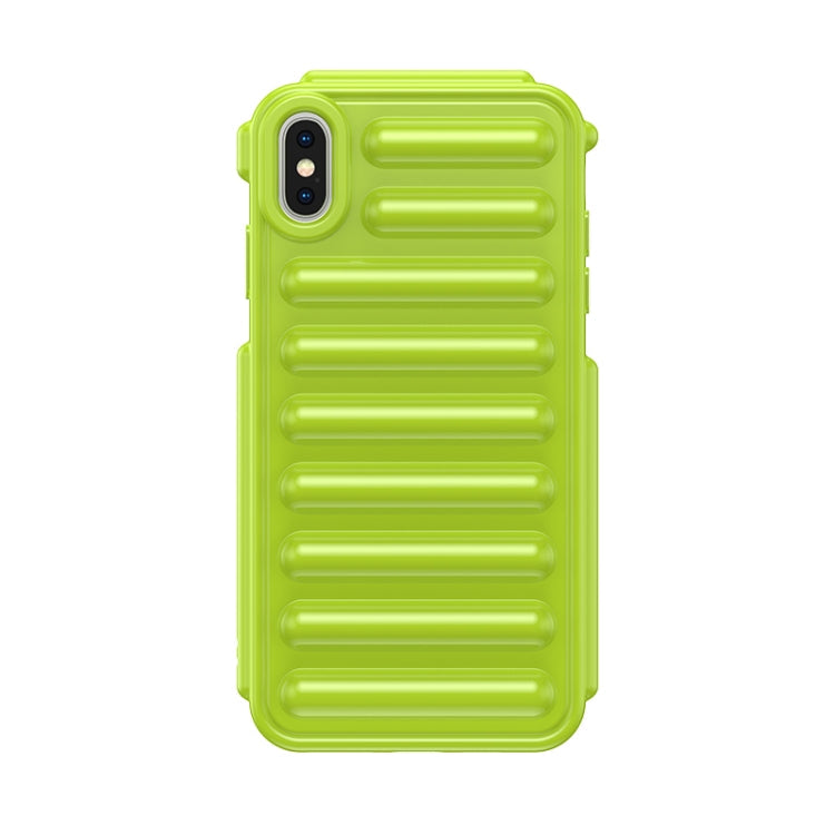 Capsule Series Candy Color TPU Phone Case, For iPhone X / XS, For...