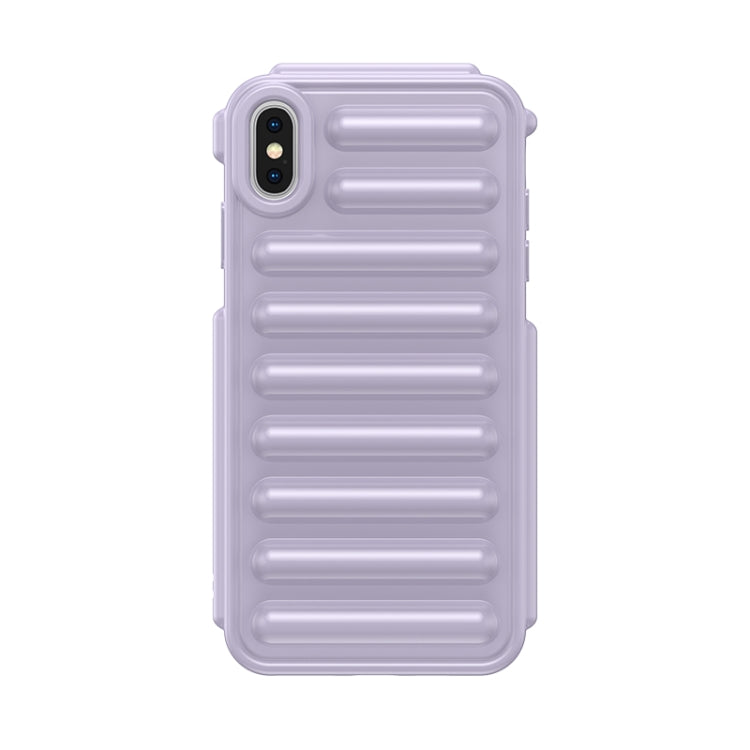 Capsule Series Candy Color TPU Phone Case, For iPhone X / XS, For...