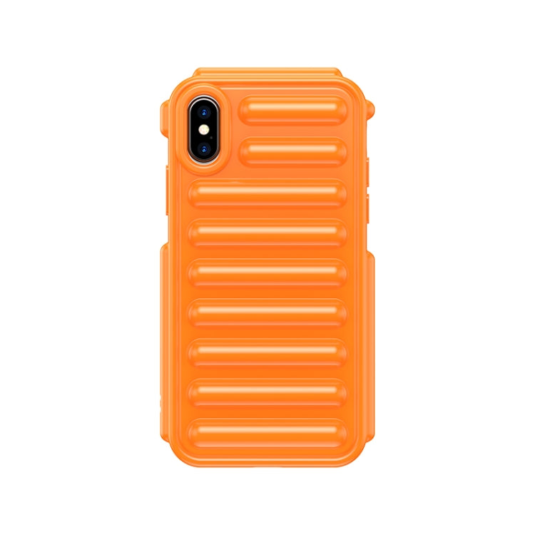 Capsule Series Candy Color TPU Phone Case, For iPhone X / XS, For...