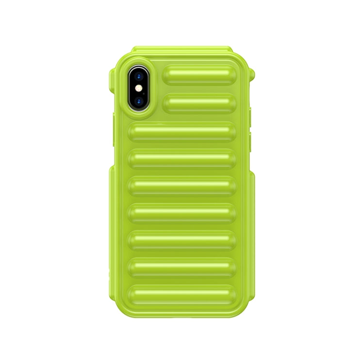 Capsule Series Candy Color TPU Phone Case, For iPhone X / XS, For...