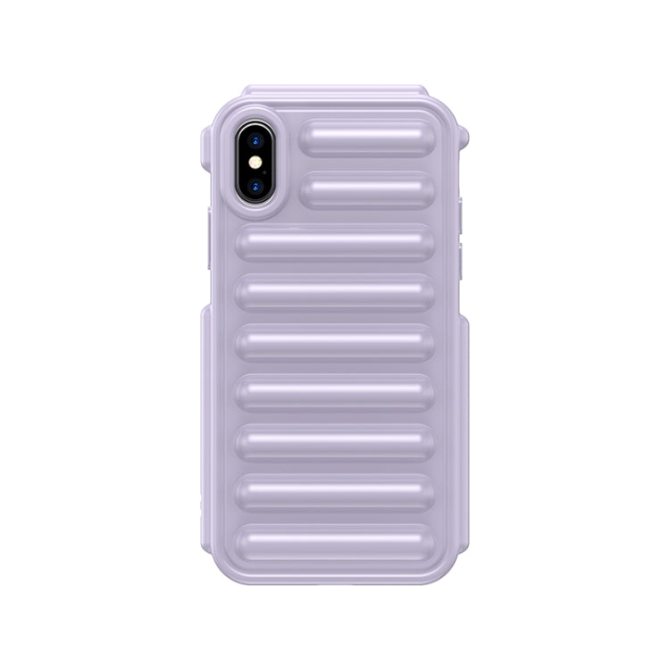 Capsule Series Candy Color TPU Phone Case, For iPhone X / XS, For...