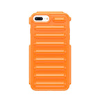 Capsule Series Candy Color TPU Phone Case, For iPhone 8 Plus, For iPhone 8, For iPhone 7 Plus For iPhone 8 Plus Orange