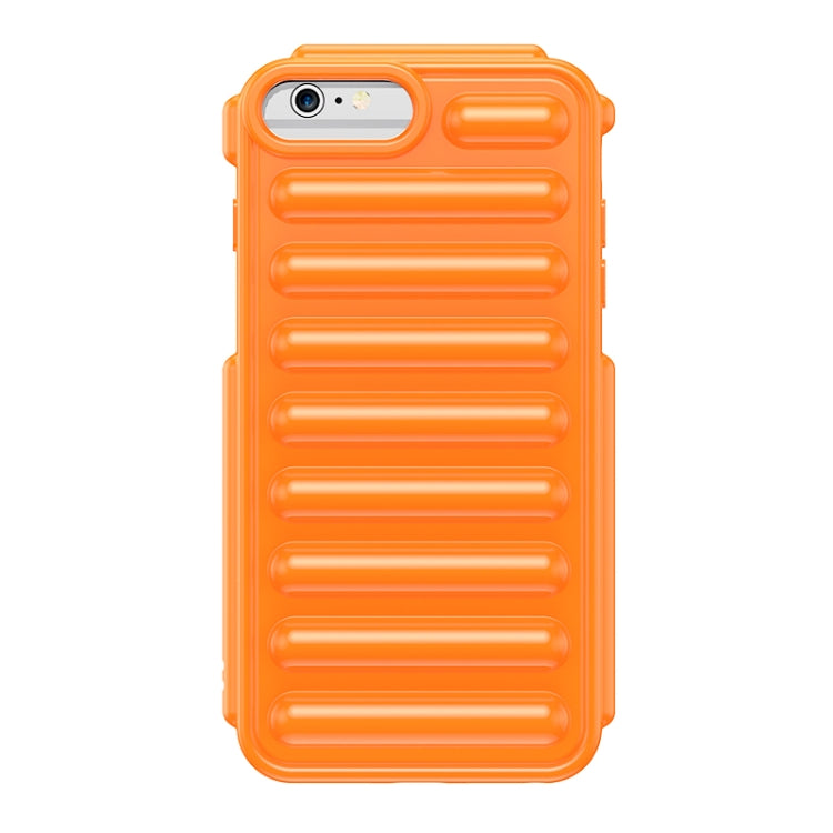 Capsule Series Candy Color TPU Phone Case, For iPhone 6 Plus, For iPhone 6 For iPhone 6 Plus Orange