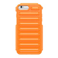 Capsule Series Candy Color TPU Phone Case, For iPhone 6 Plus, For iPhone 6 For iPhone 6 Plus Orange