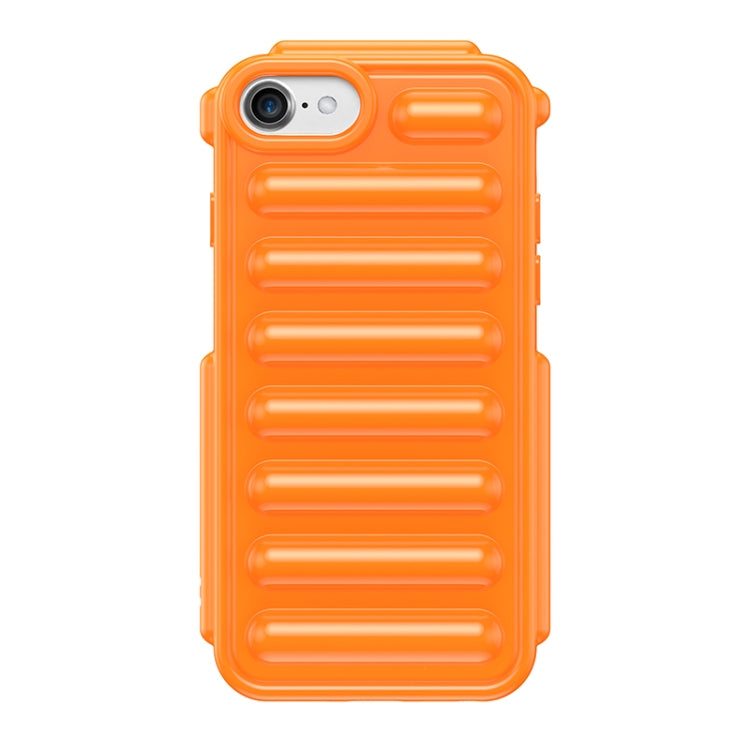 Capsule Series Candy Color TPU Phone Case, For iPhone 7, For iPhone 6s Plus, For iPhone 6s For iPhone 7 Orange