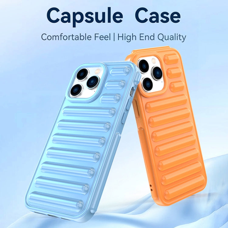 Capsule Series Candy Color TPU Phone Case, For iPhone 14 Pro Max, For...