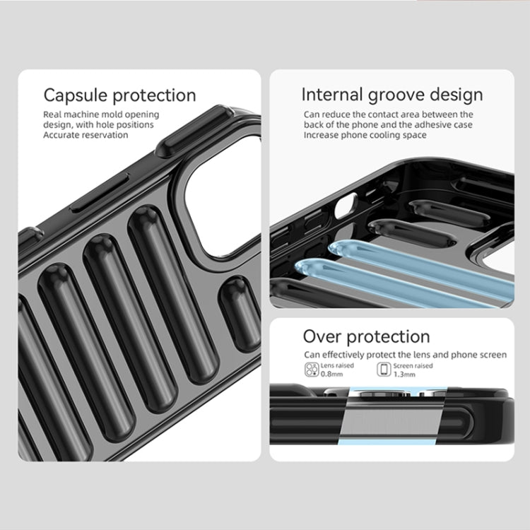 Capsule Series Candy Color TPU Phone Case, For iPhone 11 Pro Max, For...