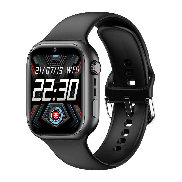 K20 1.81 inch Children Sport Smart Watch, Support Video Call / Message Notification / GPS / WiFi / AI Black