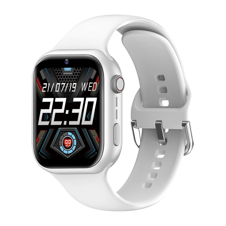 K20 1.81 inch Children Sport Smart Watch, Support Video Call / Message Notification / GPS / WiFi / AI Silver