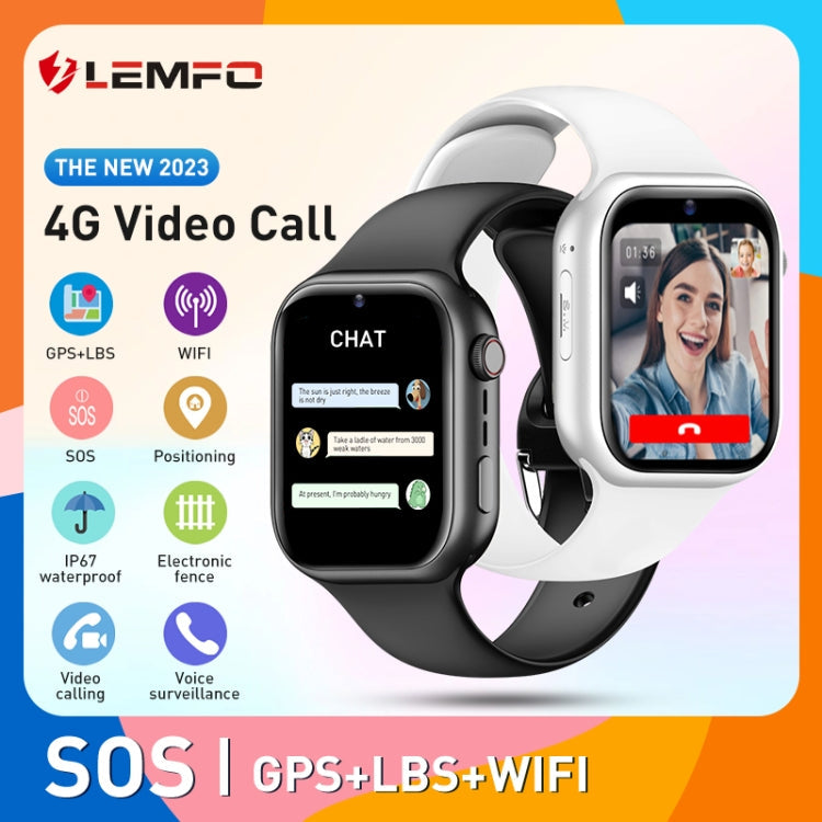 K20 1.81 inch Children Sport Smart Watch, Support Video Call / Message Notification / GPS / WiFi / AI