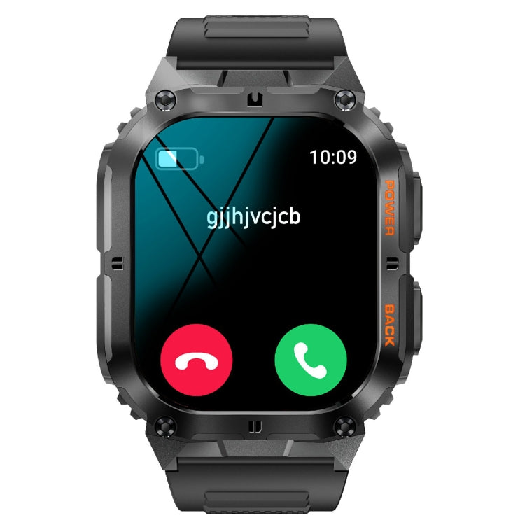 K61 Smart Watch – 1.96" Screen, Blood Pressure Monitoring, Heart Rate Monitoring