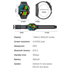 K61 Smart Watch – 1.96" Screen, Blood Pressure Monitoring, Heart Rate Monitoring