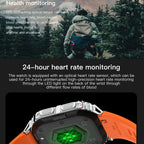 K61 Smart Watch – 1.96" Screen, Blood Pressure Monitoring, Heart Rate Monitoring