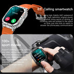 K61 Smart Watch – 1.96" Screen, Blood Pressure Monitoring, Heart Rate Monitoring