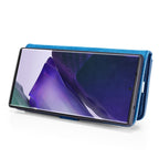 DG.MING Crazy Horse Texture Flip Detachable Magnetic Leather Case with Holder & Card Slots & Wallet, For Samsung Galaxy Note20 Ultra, For Samsung Galaxy Note20