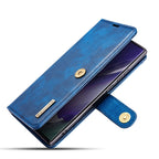 DG.MING Crazy Horse Texture Flip Detachable Magnetic Leather Case with Holder & Card Slots & Wallet, For Samsung Galaxy Note20 Ultra, For Samsung Galaxy Note20