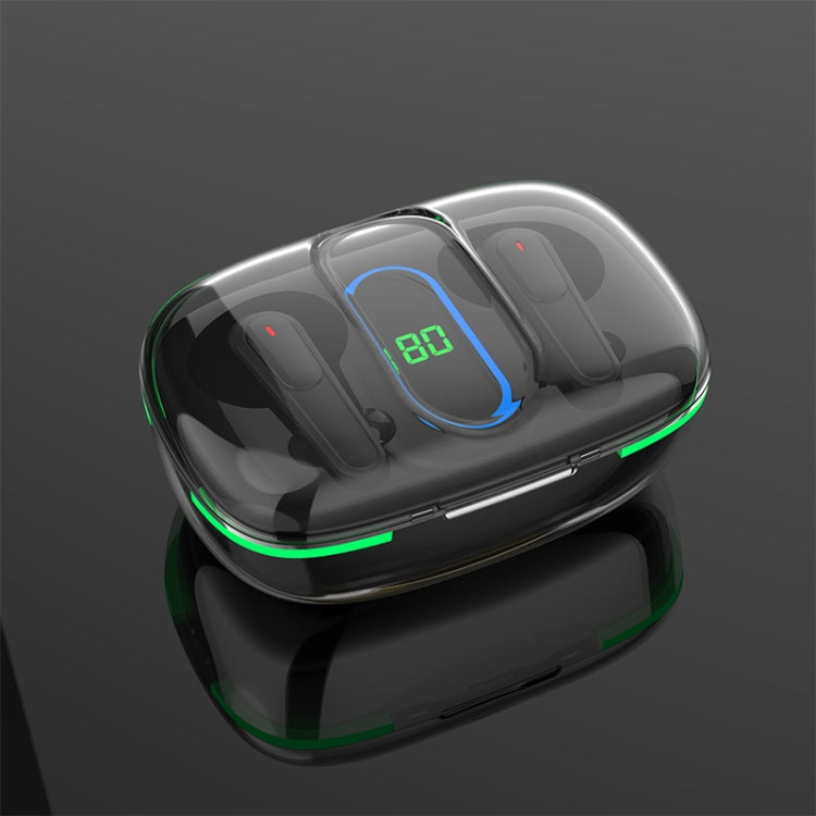 Pro 70+ Intelligent Digital Display V5.3 Bluetooth Earphones Bass Stereo Audio, Pro 70+