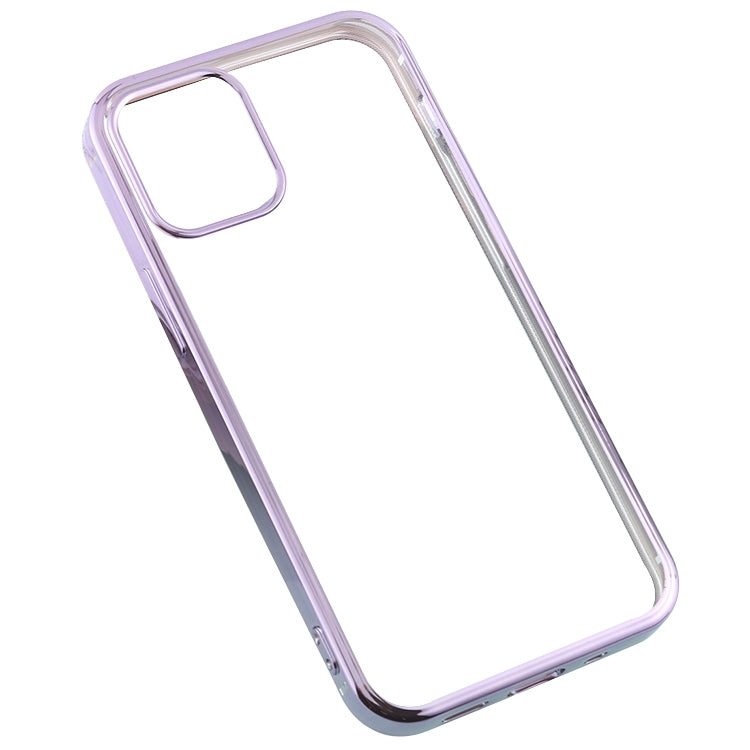 Ultra-thin Plating TPU Protective Soft Case, For iPhone 12 Pro Max, For...
