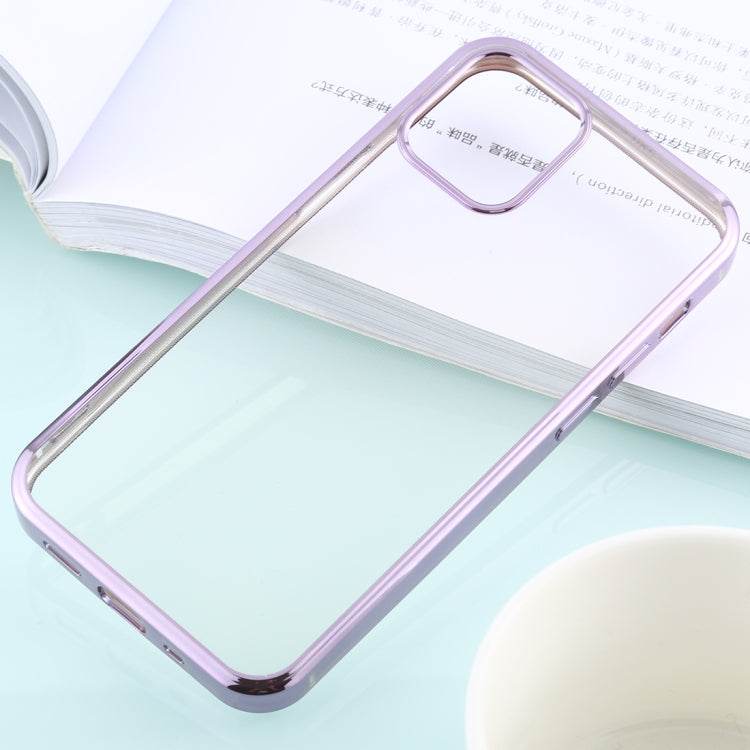 Ultra-thin Plating TPU Protective Soft Case, For iPhone 12 Pro Max, For...