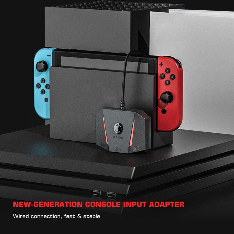Keyboard & Mouse Converter – GameSir LeadJoy VX2 AimBox Game Console Keyboard Mouse Converter for...